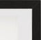 vidaXL - Fotolijsten - 3 - st - voor - 13x13 - cm - foto - 3D - 23x23 - cm - zwart