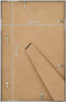 vidaXL - Fotolijsten - 3 - st - voor - tafel - 10x15 - cm - MDF - zilverkleurig