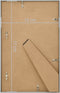 vidaXL - Fotolijsten - 3 - st - voor - tafel - 10x15 - cm - MDF - zilverkleurig