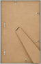 vidaXL - Fotolijsten - 3 - st - voor - tafel - 10x15 - cm - MDF - zilverkleurig