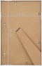 vidaXL - Fotolijsten - 3 - st - voor - tafel - 13x18 - cm - MDF - wit