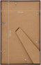 vidaXL - Fotolijsten - 3 - st - voor - tafel - 13x18cm - MDF - bronskleurig