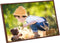 vidaXL - Fotolijsten - 3 - st - voor - tafel - 13x18cm - MDF - bronskleurig