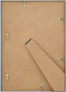 vidaXL - Fotolijsten - 3 - st - voor - tafel - 15x21cm - MDF - zilverkleurig