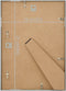 vidaXL - Fotolijsten - 3 - st - voor - tafel - 15x21cm - MDF - zilverkleurig