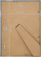 vidaXL - Fotolijsten - 3 - st - voor - wand - of - tafel - 18x24 - cm - MDF - zilverkleurig
