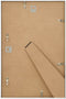 vidaXL - Fotolijsten - 3 - st - voor - wand - of - tafel - 21x29,7 - cm - MDF - wit