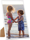 vidaXL - Fotolijsten - 3 - st - voor - wand - of - tafel - 21x29,7 - cm - MDF - wit