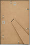vidaXL Fotolijsten 3 st voor wand of tafel 7x90 cm MDF zilverkleurig