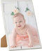 vidaXL Fotolijsten 3 st voor wand of tafel 7x90 cm MDF zilverkleurig