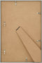 vidaXL - Fotolijsten - 5 - st - voor - tafel - 21x29,7 - cm - MDF - zilverkleurig