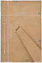 vidaXL - Fotolijsten - 5 - st - voor - tafel - 21x29,7 - cm - MDF - wit