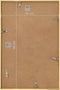 vidaXL - Fotolijsten - 5 - st - voor - wand - 70x90 - cm - MDF - goudkleurig