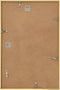 vidaXL - Fotolijsten - 5 - st - voor - wand - 70x90 - cm - MDF - goudkleurig