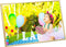 vidaXL - Fotolijsten - 5 - st - voor - wand - 70x90 - cm - MDF - goudkleurig