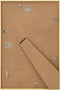 vidaXL - Fotolijsten - 5 - st - voor - wand - 70x90 - cm - MDF - goudkleurig