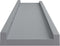 vidaXL - Fotoplanken - 2 - st - 40x9x3 - cm - MDF - grijs
