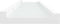 vidaXL - Fotoplanken - 2 - st - 40x9x3 - cm - MDF - wit