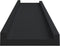vidaXL - Fotoplanken - 2 - st - 40x9x3 - cm - MDF - zwart