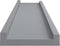vidaXL - Fotoplanken - 2 - st - 60x9x3 - cm - MDF - grijs