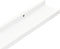vidaXL - Fotoplanken - 2 - st - 60x9x3 - cm - MDF - wit