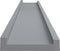 vidaXL - Fotoplanken - 2 - st - 80x9x3 - cm - MDF - grijs