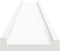 vidaXL - Fotoplanken - 2 - st - 80x9x3 - cm - MDF - wit