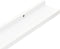 vidaXL - Fotoplanken - 2 - st - 80x9x3 - cm - MDF - wit