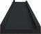 vidaXL - Fotoplanken - 2 - st - 80x9x3 - cm - MDF - zwart