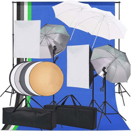 vidaXL - Fotostudio - verlichtingsset