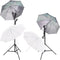 vidaXL - Fotostudio - verlichtingsset