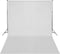 vidaXL - Fotostudioset - met - lampen, - paraplu's, - achtergrond - en - reflector