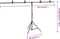 vidaXL - Fotostudioset - met - lichtset, - achtergrondscherm - en - reflector