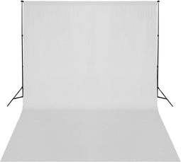 vidaXL - Fotostudioset - met - softboxlampen, - achtergrond - en - reflector