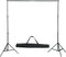 vidaXL - Fotostudioset - met - softboxlampen, - achtergrond - en - reflector