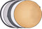 vidaXL - Fotostudioset - met - softboxlampen - paraplu's - achtergrond - reflector