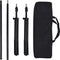 vidaXL - Fotostudioset - met - verlichtingsset, - achtergrond - en - reflector