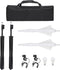 vidaXL - Fotostudioset - met - verlichtingsset, - achtergrond - en - reflector