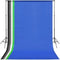 vidaXL - Fotostudioset - met - verlichtingsset, - achtergrond - en - reflector