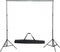 vidaXL - Fotostudioset - met - verlichtingsset, - achtergrond - en - reflector