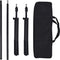 vidaXL - Fotostudioset - met - verlichtingsset, - achtergrond - en - reflector