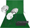 vidaXL - Fotostudioset - met - verlichtingsset - en - achtergrond