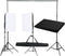 vidaXL - Fotostudioset - met - verlichtingsset - en - achtergrond