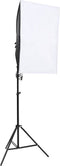 vidaXL - Fotostudioset - met - verlichtingsset - en - achtergrond