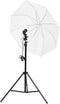 vidaXL - Fotostudioset - met - verlichtingsset - en - achtergrond