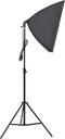 vidaXL - Fotostudioset - met - verlichtingsset - en - achtergrond
