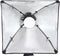 vidaXL - Fotostudioverlichtingsset - met - achtergronden - en - reflector