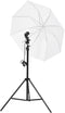vidaXL - Fotostudioverlichtingsset