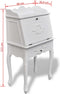 vidaXL - Franse - secretaire - hout