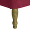 vidaXL Franse stoelen 2 st stof wijnrood